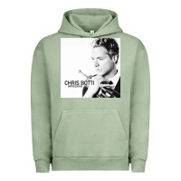 Pigment Oil Green Chris Botti Urban Hoodie - linhVisuals