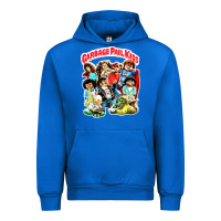 Cobalt garbage pail kids Urban Hoodie - linhVisuals