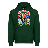 Forest Green garbage pail kids Urban Hoodie - linhVisuals
