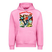 Fuchsia Pink garbage pail kids Urban Hoodie - linhVisuals