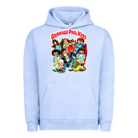Pigment Grape Ice garbage pail kids Urban Hoodie - linhVisuals
