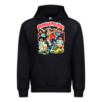 Black garbage pail kids Urban Hoodie - linhVisuals