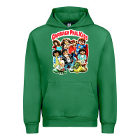 Emerald garbage pail kids Urban Hoodie - linhVisuals