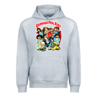 Heather Grey garbage pail kids Urban Hoodie - linhVisuals