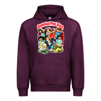 Mauve Wine garbage pail kids Urban Hoodie - linhVisuals