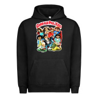 Pigment Black garbage pail kids Urban Hoodie - linhVisuals