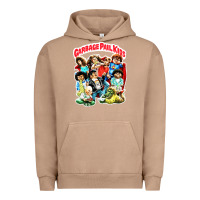 Pigment Burro garbage pail kids Urban Hoodie - linhVisuals
