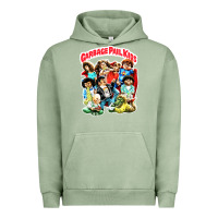 Pigment Oil Green garbage pail kids Urban Hoodie - linhVisuals