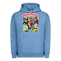Pigment Pebble Blue garbage pail kids Urban Hoodie - linhVisuals