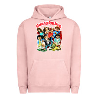 Pigment Salmon garbage pail kids Urban Hoodie - linhVisuals