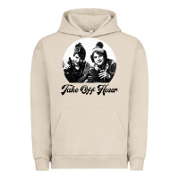 Pigment French Oak take off hoser strange brew Urban Hoodie - linhVisuals