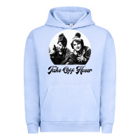 Pigment Grape Ice take off hoser strange brew Urban Hoodie - linhVisuals