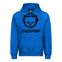 Cobalt napster    napster Urban Hoodie - linhVisuals