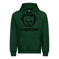 Forest Green napster    napster Urban Hoodie - linhVisuals