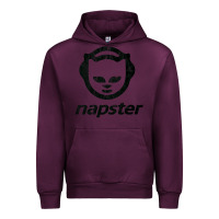 Mauve Wine napster    napster Urban Hoodie - linhVisuals