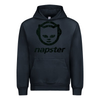 Navy napster    napster Urban Hoodie - linhVisuals