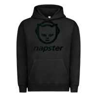 Pigment Black napster    napster Urban Hoodie - linhVisuals