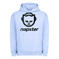 Pigment Grape Ice napster    napster Urban Hoodie - linhVisuals