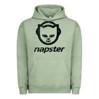 Pigment Oil Green napster    napster Urban Hoodie - linhVisuals