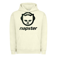 Pigment Pistachio napster    napster Urban Hoodie - linhVisuals