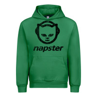 Emerald napster    napster Urban Hoodie - linhVisuals