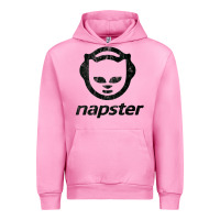 Fuchsia Pink napster    napster Urban Hoodie - linhVisuals