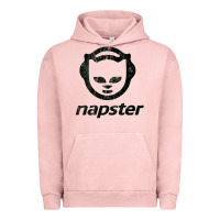 Pigment Salmon napster    napster Urban Hoodie - linhVisuals
