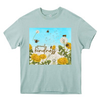 Arona spread kindness with dandelions Heavy Core Tee - TumblerDesignByShophia