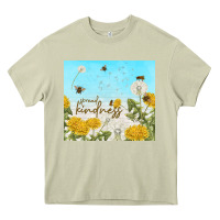 Mossy spread kindness with dandelions Heavy Core Tee - TumblerDesignByShophia