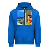 Cobalt belle and sebastian 90s style fanart design Urban Hoodie - linhVisuals