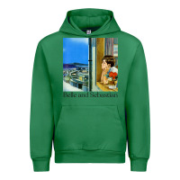 Emerald belle and sebastian 90s style fanart design Urban Hoodie - linhVisuals