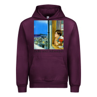 Mauve Wine belle and sebastian 90s style fanart design Urban Hoodie - linhVisuals