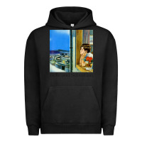 Pigment Black belle and sebastian 90s style fanart design Urban Hoodie - linhVisuals
