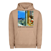 Pigment Burro belle and sebastian 90s style fanart design Urban Hoodie - linhVisuals