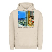 Pigment French Oak belle and sebastian 90s style fanart design Urban Hoodie - linhVisuals