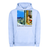 Pigment Grape Ice belle and sebastian 90s style fanart design Urban Hoodie - linhVisuals
