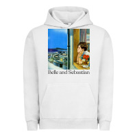 Pigment Lunar Rock belle and sebastian 90s style fanart design Urban Hoodie - linhVisuals