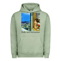 Pigment Oil Green belle and sebastian 90s style fanart design Urban Hoodie - linhVisuals