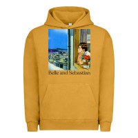 Pigment Peanut Butter belle and sebastian 90s style fanart design Urban Hoodie - linhVisuals