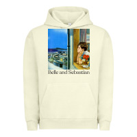 Pigment Pistachio belle and sebastian 90s style fanart design Urban Hoodie - linhVisuals