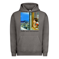 Pigment Tornado belle and sebastian 90s style fanart design Urban Hoodie - linhVisuals