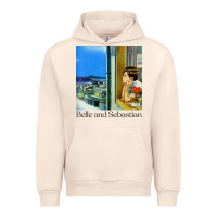 Sandshell belle and sebastian 90s style fanart design Urban Hoodie - linhVisuals
