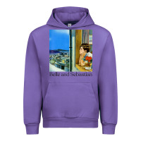 Tulip belle and sebastian 90s style fanart design Urban Hoodie - linhVisuals