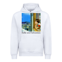 White belle and sebastian 90s style fanart design Urban Hoodie - linhVisuals