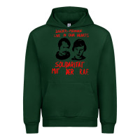 Forest Green baader–meinhof raf original 70s design Urban Hoodie - linhVisuals
