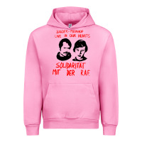Fuchsia Pink baader–meinhof raf original 70s design Urban Hoodie - linhVisuals