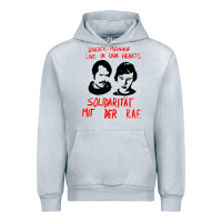 Heather Grey baader–meinhof raf original 70s design Urban Hoodie - linhVisuals