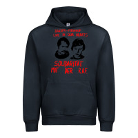 Navy baader–meinhof raf original 70s design Urban Hoodie - linhVisuals
