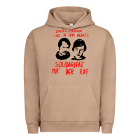 Pigment Burro baader–meinhof raf original 70s design Urban Hoodie - linhVisuals