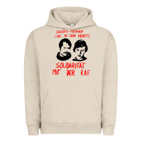 Pigment French Oak baader–meinhof raf original 70s design Urban Hoodie - linhVisuals